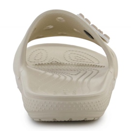 Crocs Classic Slide Bone W 206121-2Y2 zapatillas beige 9