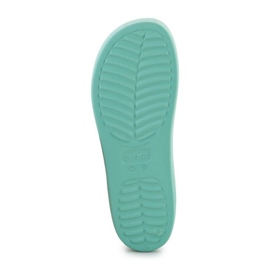 Crocs Classic Plataforma Slide W 208180-3UG verde 4