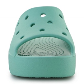 Crocs Classic Plataforma Slide W 208180-3UG verde 6