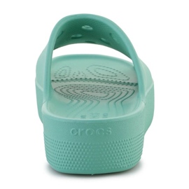 Crocs Classic Plataforma Slide W 208180-3UG verde 9
