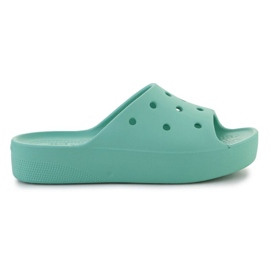 Crocs Classic Plataforma Slide W 208180-3UG verde 10