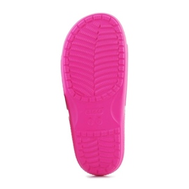 Crocs Classic Slide 206121-6ub Flip-Flops rosado 11