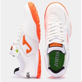 Zapatos Joma Top Flex 2302 Tf M TOPS2302TF blanco blanco 4