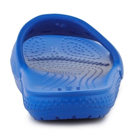 Crocs Classic Slide K Jr 206396-4KZ zapatillas azul 3