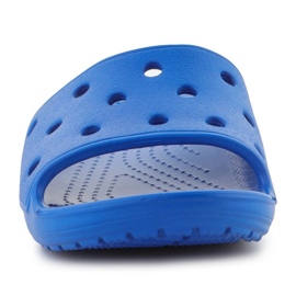 Crocs Classic Slide K Jr 206396-4KZ zapatillas azul 6