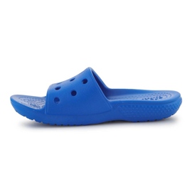 Crocs Classic Slide K Jr 206396-4KZ zapatillas azul 8