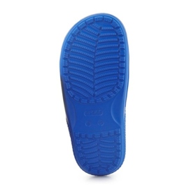 Crocs Classic Slide K Jr 206396-4KZ zapatillas azul 11
