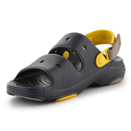 Crocs Classic All-Terrain Sandalia 207711-4LH negro 8