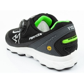 Zapatillas de trekking Airtox Safety Powerbreeze YY220CA negro 5