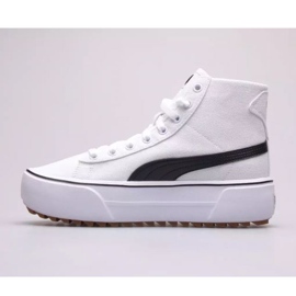 Zapatos Puma Kaia Mid Cv W 384409-01 blanco 5