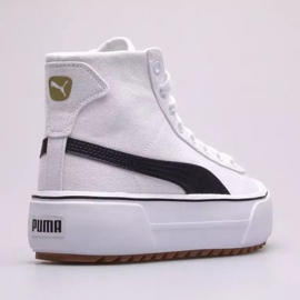 Zapatos Puma Kaia Mid Cv W 384409-01 blanco 8