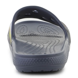 Zapatillas Crocs Classic Meta Scape Slide 208471-0C4 negro 3