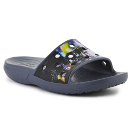 Zapatillas Crocs Classic Meta Scape Slide 208471-0C4 negro 5