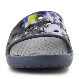 Zapatillas Crocs Classic Meta Scape Slide 208471-0C4 negro 6