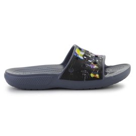 Zapatillas Crocs Classic Meta Scape Slide 208471-0C4 negro 10