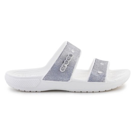 Crocs Classic Croc Glitter Ii Sandalia Pantuflas W 207769-90H gris 10