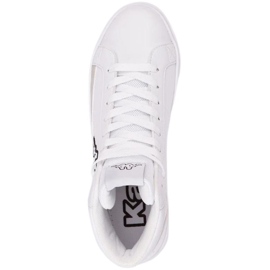 Zapatos Kappa Lollo 241708 1011 blanco 7