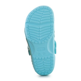 Chanclas Crocs Fl Frozen Ii Clog Jr 207465-4O9 azul 11