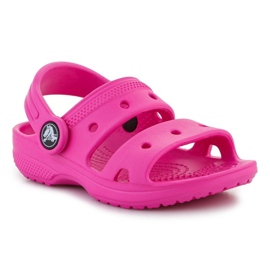 Sandalias Crocs Classic 207537-6UB rosado 3