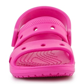 Sandalias Crocs Classic 207537-6UB rosado 5
