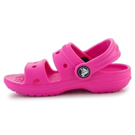 Sandalias Crocs Classic 207537-6UB rosado 6