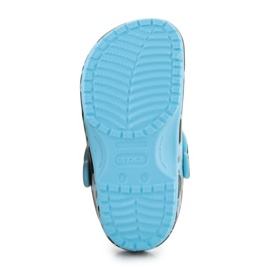 Chanclas Crocs Classic Spray camo Clog 208305-441 azul 4