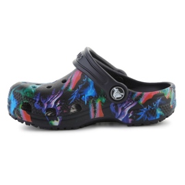 Zapatillas Crocs Classic Dino Clog Jr 208303-4LF negro 8