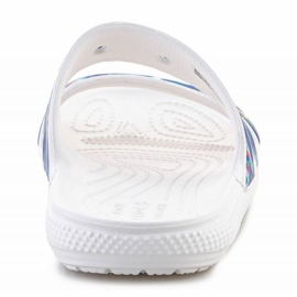 Sandalias Crocs Classic Hyperreal W 208375-928 azul 5