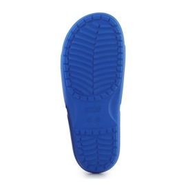 Chanclas clásicas Crocs Azul Bolt U 206121-4KZ 7