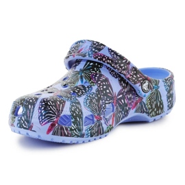 Chanclas Crocs Classic Butterfly clog moon W 208257-5Q7 violeta 3