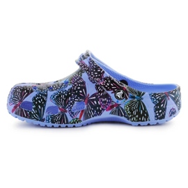 Chanclas Crocs Classic Butterfly clog moon W 208257-5Q7 violeta 4