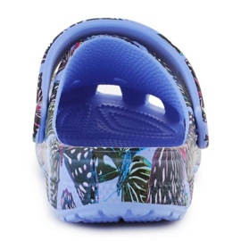 Chanclas Crocs Classic Butterfly clog moon W 208257-5Q7 violeta 5