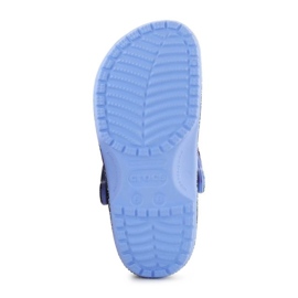 Chanclas Crocs Classic Butterfly clog moon W 208257-5Q7 violeta 7