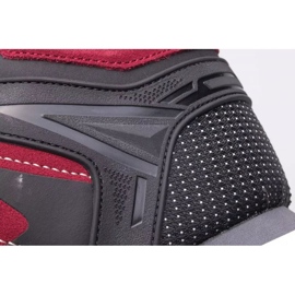 Botas Bergson Para Caminar En Tubkal Mid Burgundy rojo 6