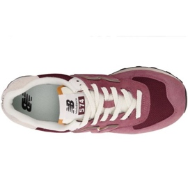 Zapatillas New Balance 574 M ML574MO2 rojo 3