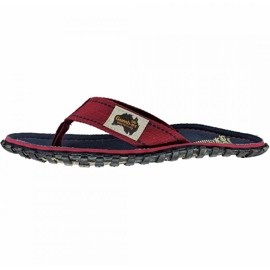 Chanclas Gumbies Islander Navy Coast 708210945547 rojo 3