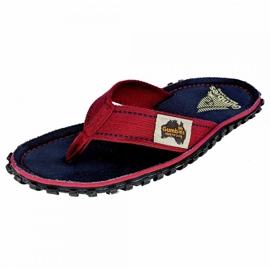 Chanclas Gumbies Islander Navy Coast 708210945547 rojo 4