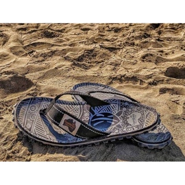 Chanclas Gumbies Islander G-IS-UNI-BLSIG negro 4
