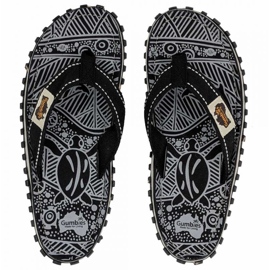 Chanclas Gumbies Islander G-IS-UNI-BLSIG negro 5