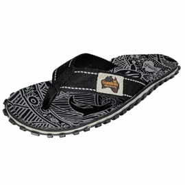 Chanclas Gumbies Islander G-IS-UNI-BLSIG negro 6