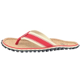 Chanclas Gumbies Corker G-CO-UNI-R rojo 6