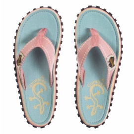 Chanclas Gumbies Islander Canvas W G-IS-WN-GHE rosado 3