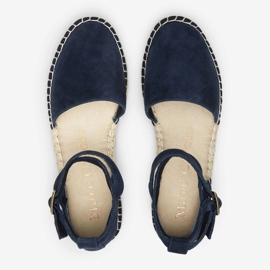 Marc O\'Polo Sandalias Marc O'Polo W 10415613801305 890 azul 10