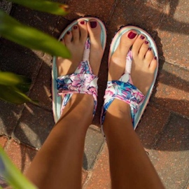 Chanclas Gumbies Slingback W G-SB-WN-MP multicolor 3