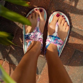 Chanclas Gumbies Slingback W G-SB-WN-MP multicolor 8