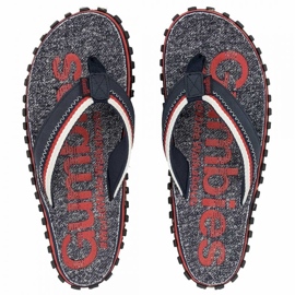 Chanclas Gumbies Cairns C-CA-UNI-R azul 8