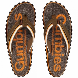 Chanclas Gumbies Cairns C-CA-UNI-OR marrón 4