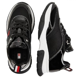 Zapatos Tommy Hilfiger Jr. T3A4-31179-1022999 negro 4