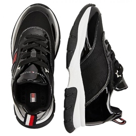 Zapatos Tommy Hilfiger Jr. T3A4-31179-1022999 negro 9