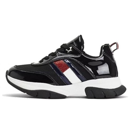 Zapatos Tommy Hilfiger Jr. T3A4-31179-1022999 negro 10